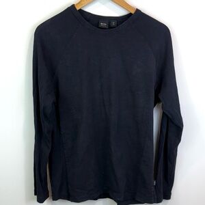 Boss black long sleeve Tshirt size L